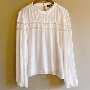 NWT 1. State High Neck Blouse